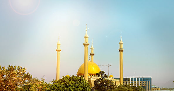 Dubai, 4K, Mosque, HD wallpaper HD wallpaper