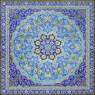Iran, Malerei, Muster, HD-Hintergrundbild HD wallpaper