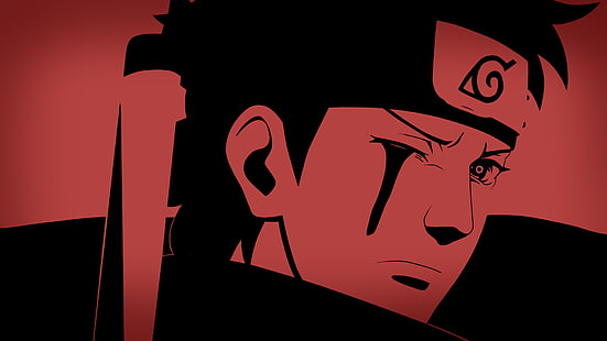 Uchiha Shisui, Naruto Shippuuden, HD-Hintergrundbild HD wallpaper