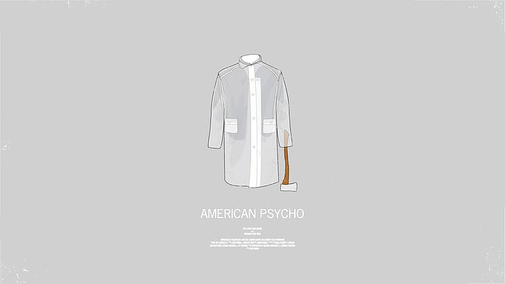 amerikanischer Psycho, HD-Hintergrundbild