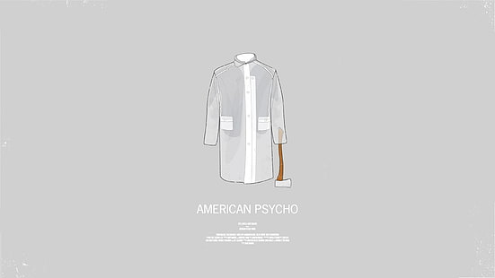 american psycho, HD wallpaper HD wallpaper