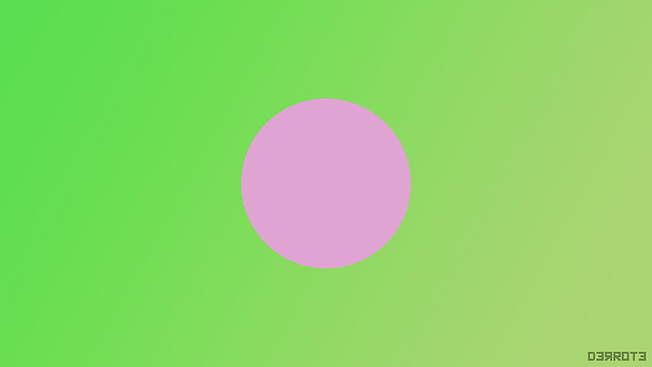 pink, green, HD wallpaper
