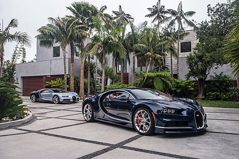 Bugatti chiron เดสก์ท็อปพื้นหลัง 4k, วอลล์เปเปอร์ HD HD wallpaper