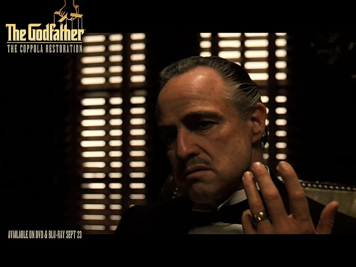 the godfather movies marlon brando, HD wallpaper | Wallpaperbetter