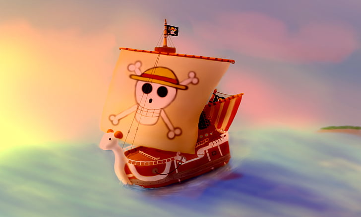 Аниме, One Piece, Going Merry (One Piece), HD тапет