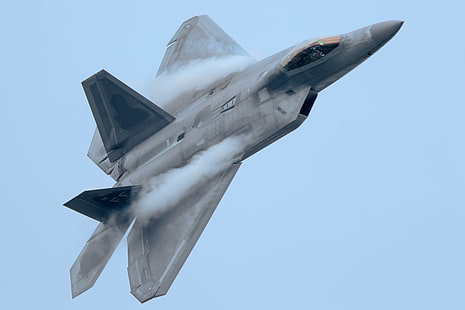 Lockheed Martin F 22 Raptor, Fondo de pantalla HD HD wallpaper