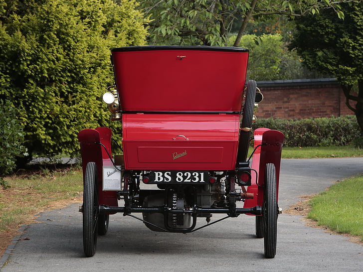 1902, 6 hp, four seater, retro, stanhope, warwick, HD wallpaper