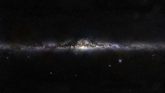 天の川、星、宇宙、星雲、銀河、大気、宇宙、夜、宇宙、闇、渦巻銀河、空、天文学、天の川、星、 HDデスクトップの壁紙 HD wallpaper