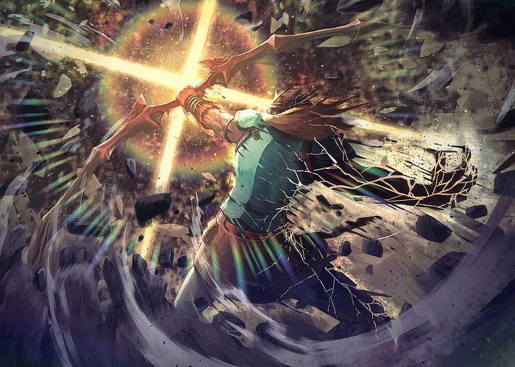 Fate Series, Fate/Grand Order, Archer (Fate/Grand Order), HD wallpaper