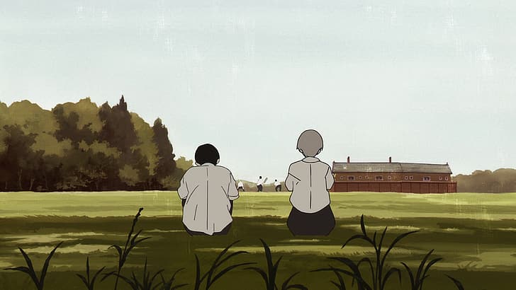 Sonnyboy, Nagara, Mizuho, ​​Anime, HD-Hintergrundbild