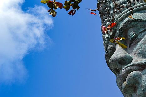 Bali, Garuda Wisnu Kencana, Hindu, Indonesien, Statue, Tempel, HD-Hintergrundbild HD wallpaper