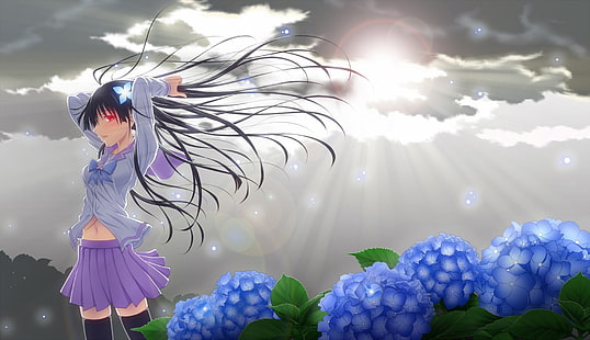 Anime, Sankarea, Rea Sanka, HD-Hintergrundbild HD wallpaper