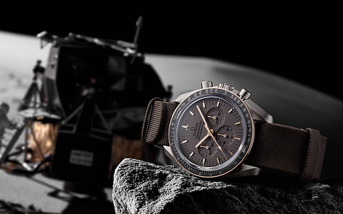 Omega, NASA, Apollo 11, zegarek na rękę, certyfikowane zegarki do misji kosmicznych, Omega Speedmaster Professional, Tapety HD HD wallpaper