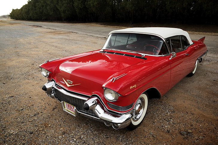 Eldorado, Cadillac, 1957, Sixty-Two, Special Biarritz, Tapety HD