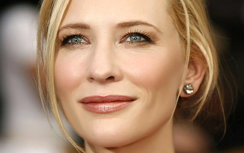 Cate Blanchett Look, celebrity, actresses, famous, cool, gorgeous, HD wallpaper HD wallpaper