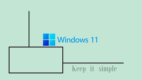 windows 11, windows logo, logo, HD tapet HD wallpaper