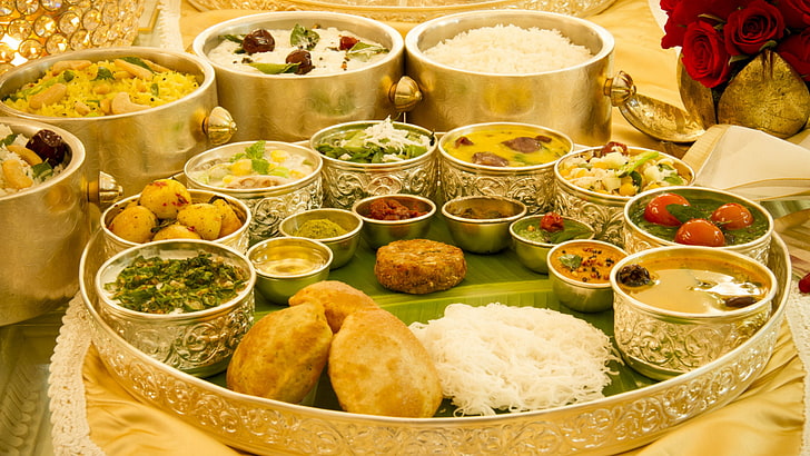 cozinha, comida, índia, indiano, jana, mana, HD papel de parede