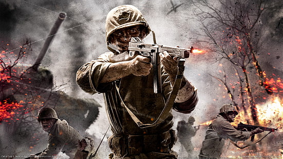 Call of Duty: World at War, COD, World, War, Sfondo HD HD wallpaper