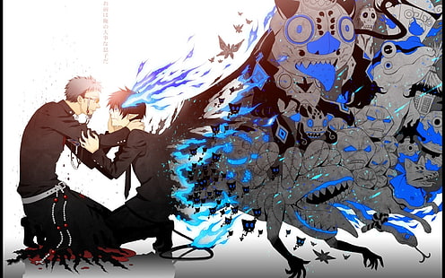 Exorcista Azul, Okumura Rin, Fondo de pantalla HD HD wallpaper