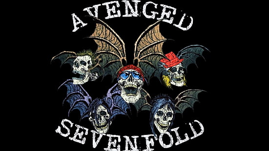 ภาพวาดค้างคาวหิน Avenged Sevenfold a7x, วอลล์เปเปอร์ HD HD wallpaper