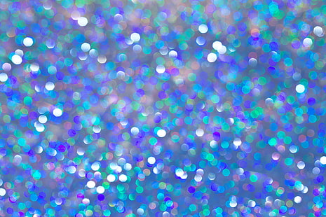 bagliore, cerchi, glitter, bokeh, Sfondo HD HD wallpaper