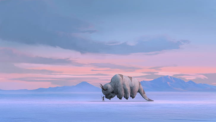 Avatar Tv Show Netflix Concept Art، خلفية HD