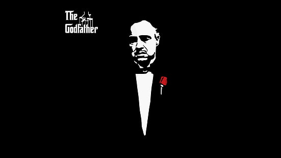 Don Vito Corleone - Ayah baptis, ayah baptis, film, 1920x1080, ayah baptis, don vito corleone, marlon brando, Wallpaper HD HD wallpaper