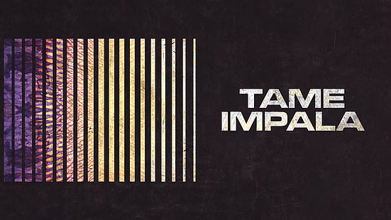 バンド（音楽）、Tame Impala、 HDデスクトップの壁紙 HD wallpaper