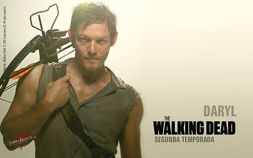 برنامج تلفزيوني ، The Walking Dead ، داريل ديكسون ، نورمان ريدوس، خلفية HD HD wallpaper