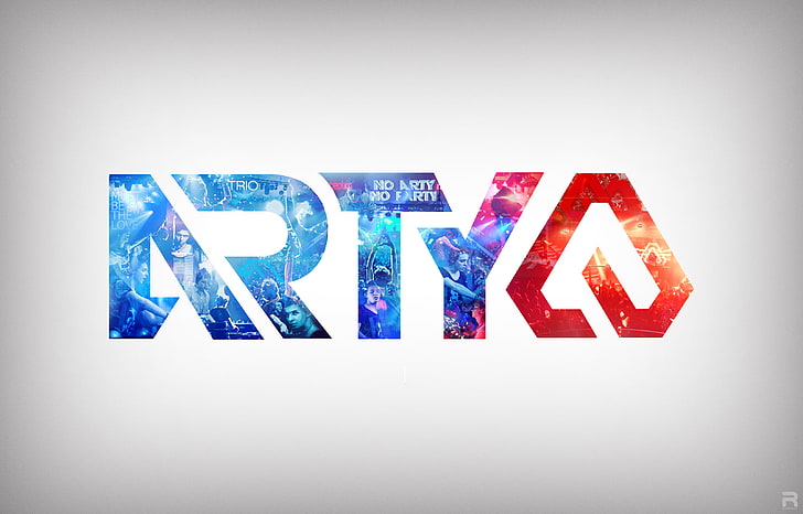 Arty logo, music, house music, clubber, electronic, Arty, HD wallpaper