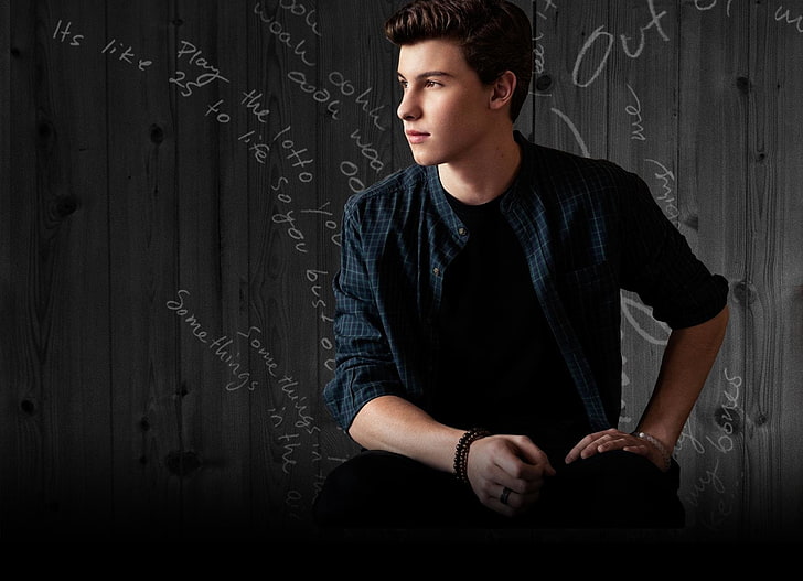 Singers, Shawn Mendes, HD wallpaper
