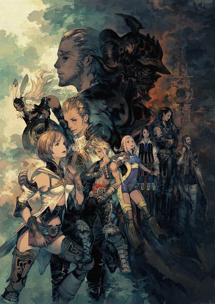 Final Fantasy, Square Enix, HD-Hintergrundbild, Handy-Hintergrundbild
