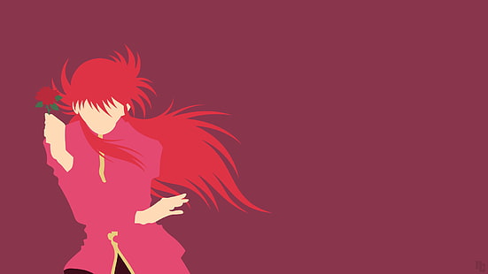 Anime, Yu Yu Hakusho, Kurama (Yu Yu Hakusho), Fond d'écran HD HD wallpaper