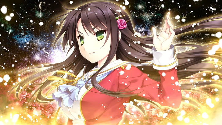 Anime, Hallo Lady !, Saku Otonashi, HD-Hintergrundbild