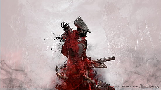خلفية لعبة سوني PS4 ، Bloodborne ، ألعاب الفيديو، خلفية HD HD wallpaper