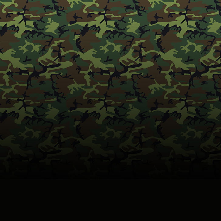 Camouflage, Art, Abstract, Army, Different Shapes, black;brown;green camouflage print, camouflage, art, abstract, army, different shapes, HD wallpaper