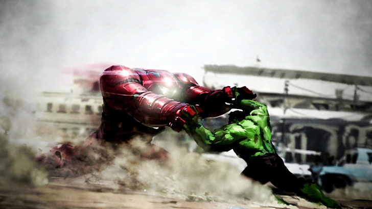 Hulk tapet, The Avengers, Avengers: Age of Ultron, Iron Man, Hulk, Marvel Comics, HD tapet