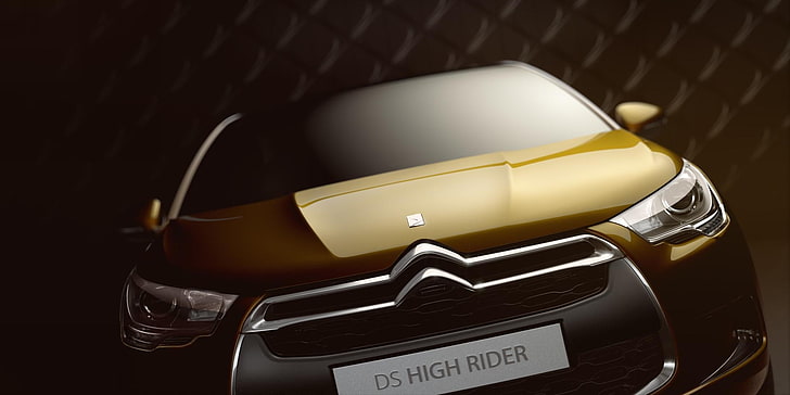 2010 Citroen DS High Rider концепт, автомобиль, HD обои