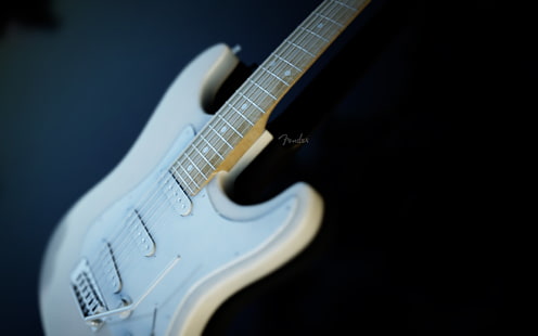 muzyka, gitara, instrument muzyczny, Fender, Tapety HD HD wallpaper