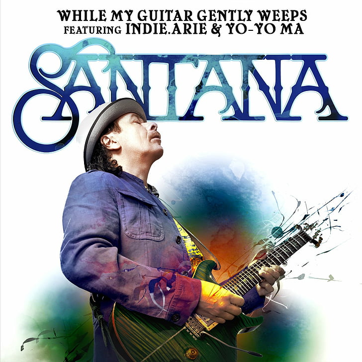 Blues, Chicano, Gitarre, Hard, Jazz, Latin, Pop, Poster, Rock, Santana, HD-Hintergrundbild