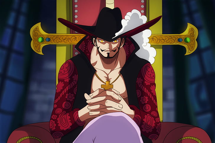 Anime, One Piece, Dracule Mihawk, Wallpaper HD | Wallpaperbetter