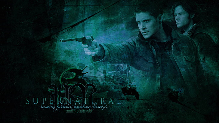 Papel de parede digital sobrenatural, Supernatural, Sam e Dean, HD papel de parede