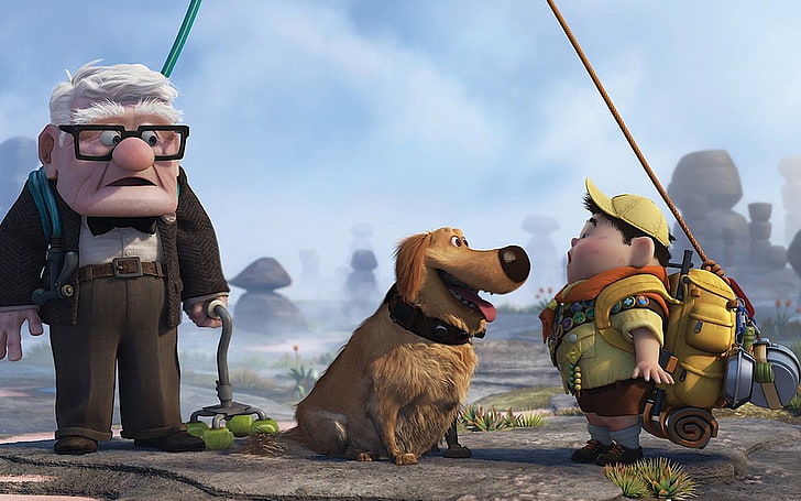 Disney Pixar, Up (film), Sfondo HD