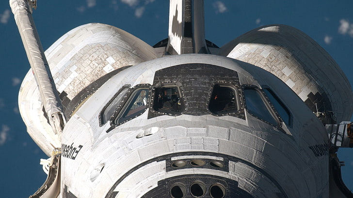Endeavour, Space Shuttle, HD wallpaper