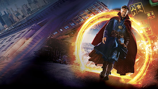 ภาพยนตร์เรื่อง Doctor Strange, Benedict Cumberbatch, วอลล์เปเปอร์ HD HD wallpaper