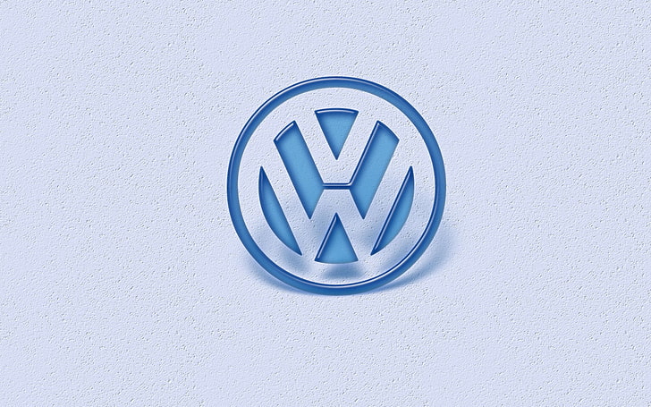 Volkswagen logo, Volkswagen, HD wallpaper