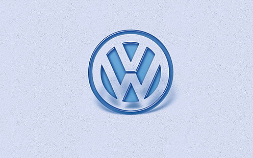 Logo Volkswagen, Volkswagen, Fond d'écran HD HD wallpaper