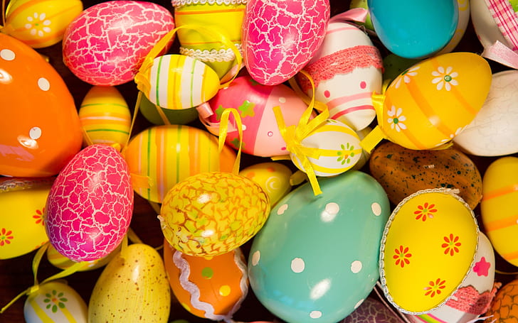 Великденски яйца Модели, асорти от великденски яйца, великденски яйца, Великден 2014, 2014 Великден, Великденски яйца 2014, HD тапет