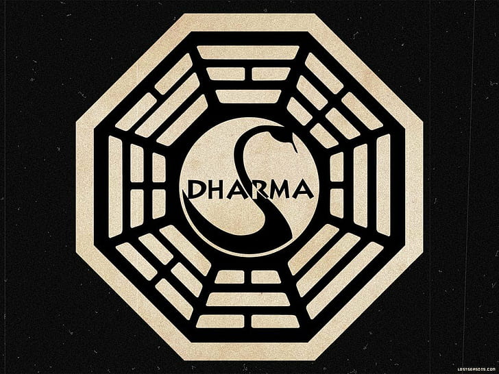 Dharma-Initiative, verloren, HD-Hintergrundbild