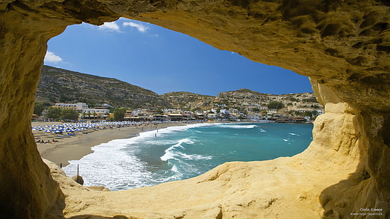 Creta, Grecia, Europa, Fondo de pantalla HD HD wallpaper